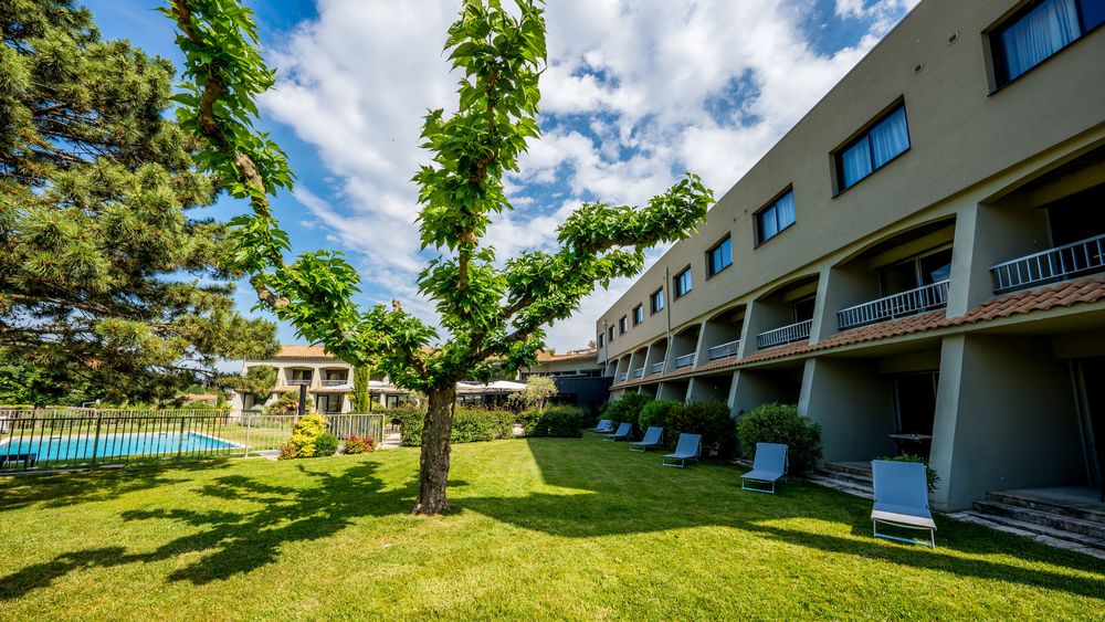 Hôtel-Restaurant Best Western Plus Clos Syrah