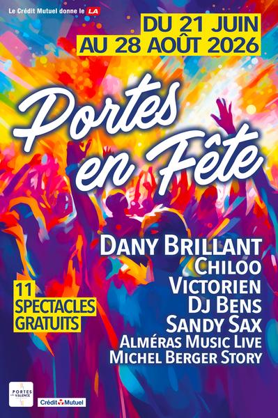 Portes en fête: Bal populaire avec l'Orchestre de Œuf_Portes-lès-Valence
