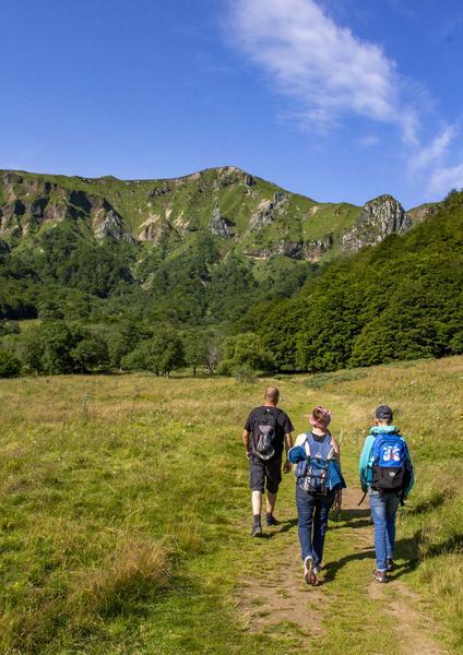 La vallée glaciaire de Chaudefour, randonnée accompagnée