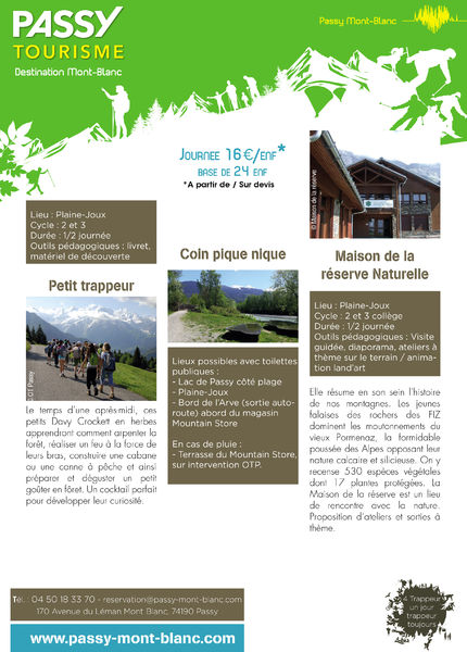 Petit trappeur un jour