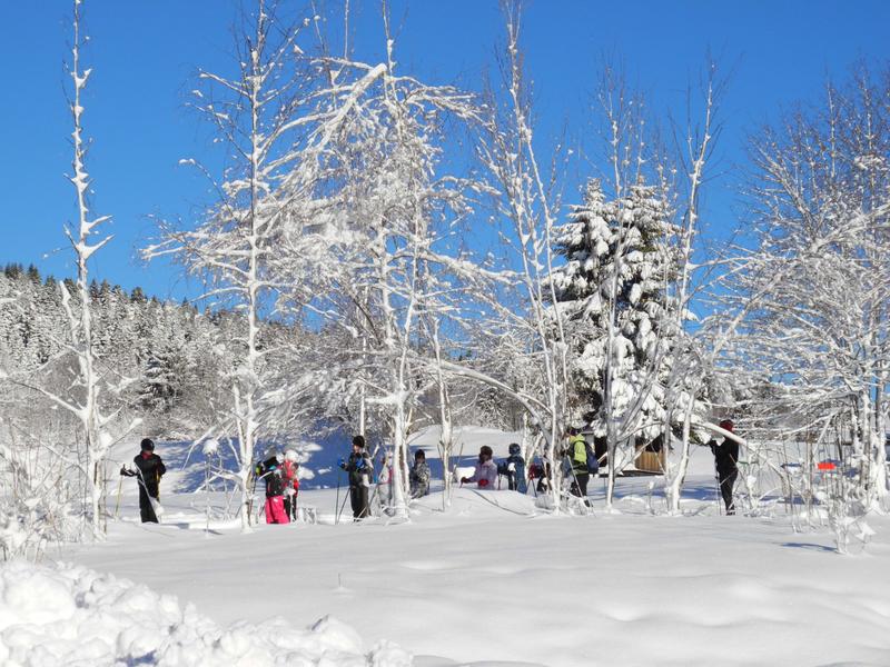 Domaine nordique des Moises_Habère-Poche