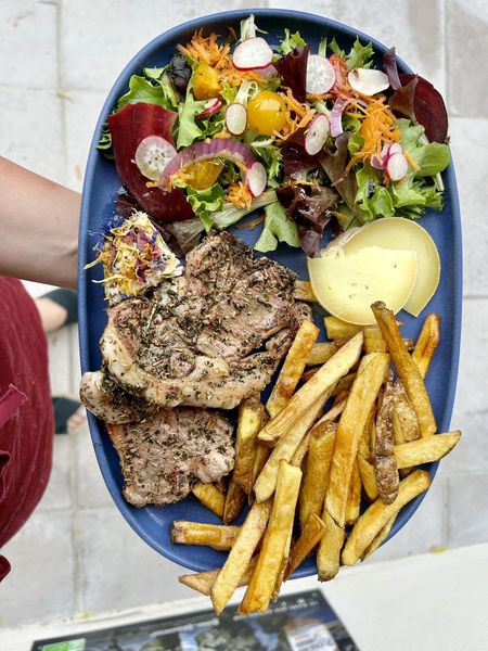 L'auberge du Bourguet