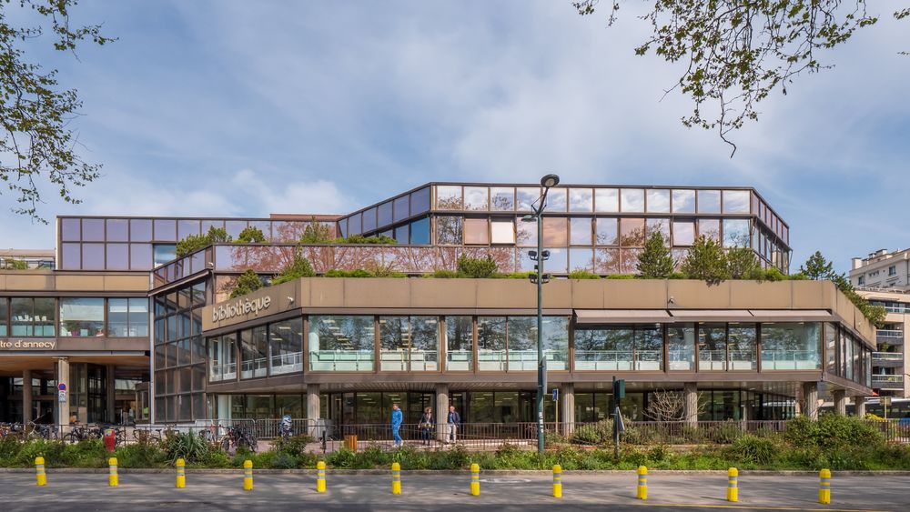 Médiathèque Bonlieu - Extérieur