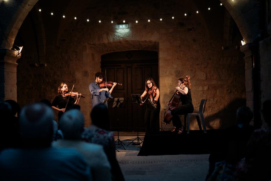 Katok Festival : Concert d'ouverture au Château d'Aubenas