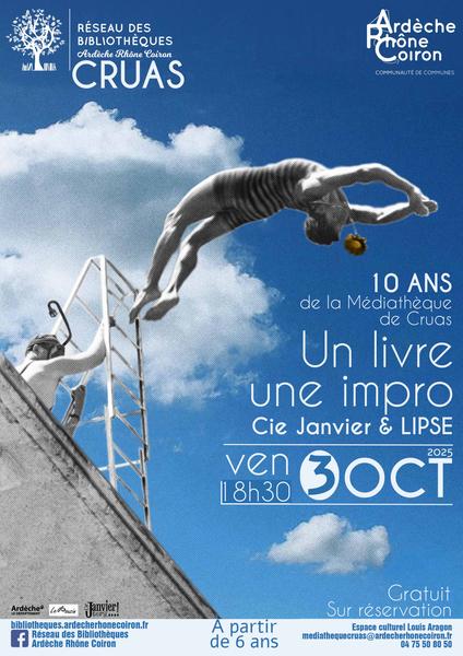 Un livre une impro