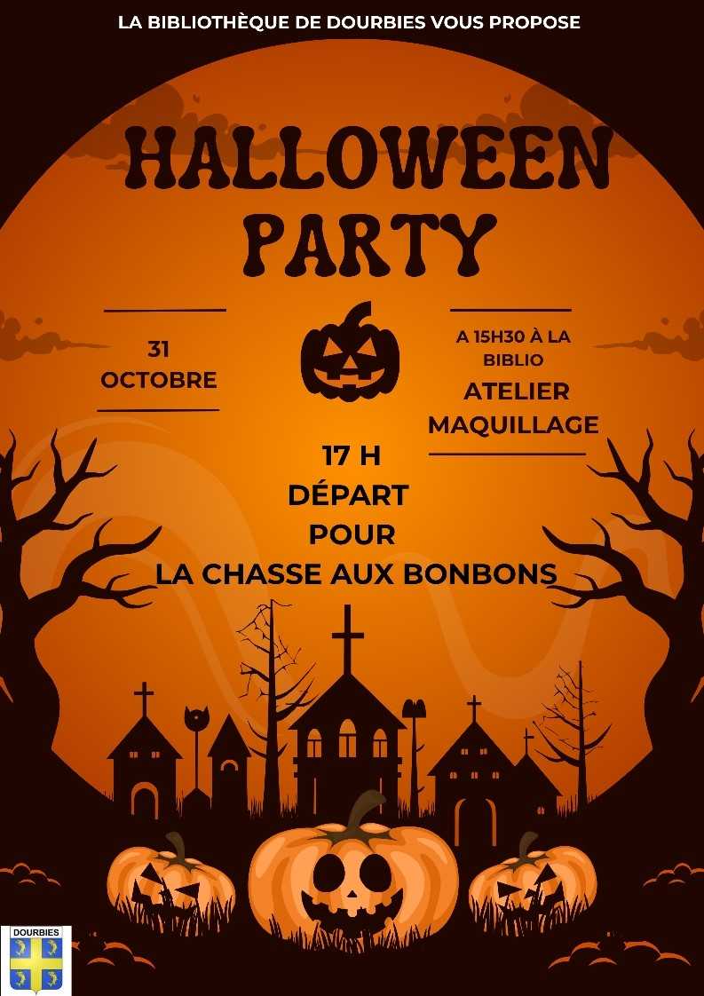 Halloween Party_Dourbies