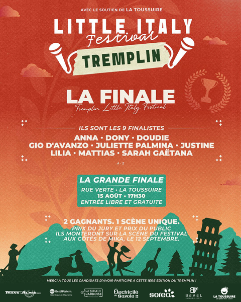 Little Italy Festival - Finale du Tremplin musical_La Toussuire