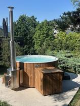 Bain nordique - bois fourni