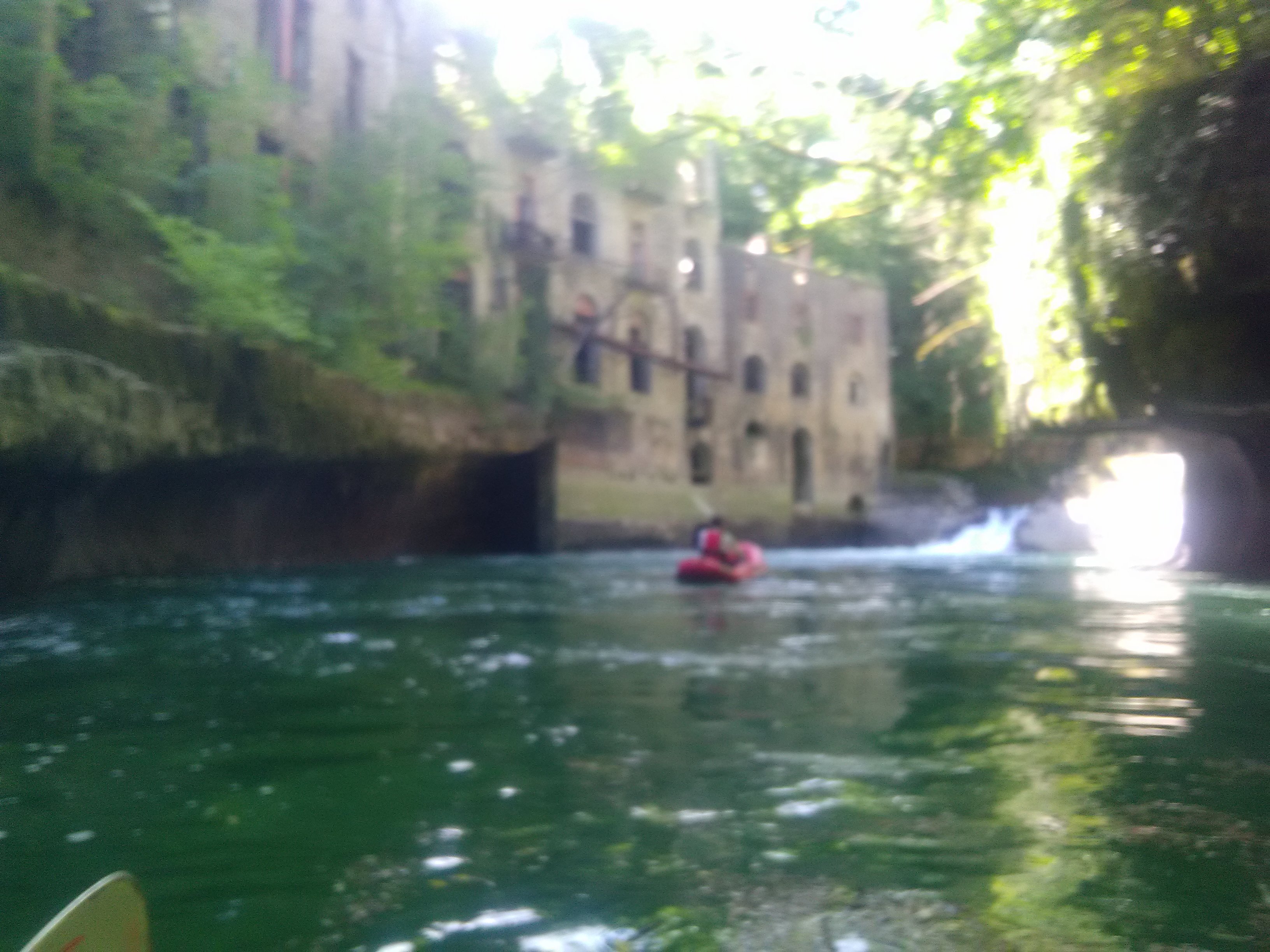 Cano Kayak sur le Rhne avec Laurent Besse