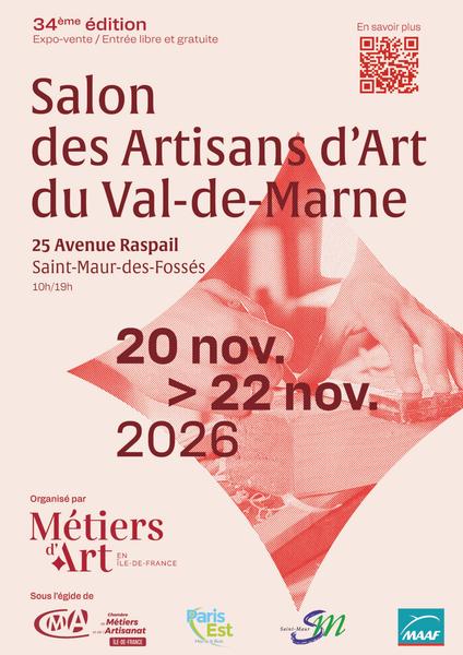 Affiche du Salon des Artisans 