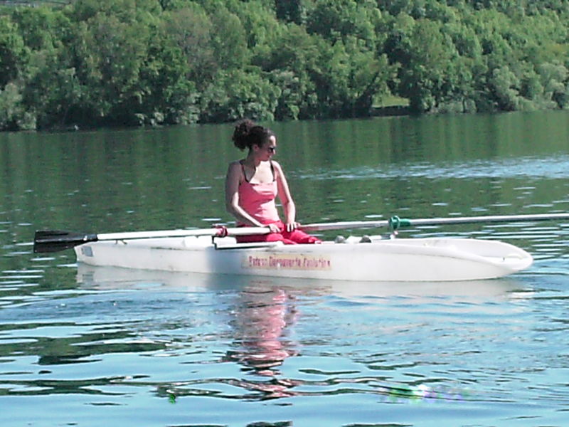 aviron solo decouverte