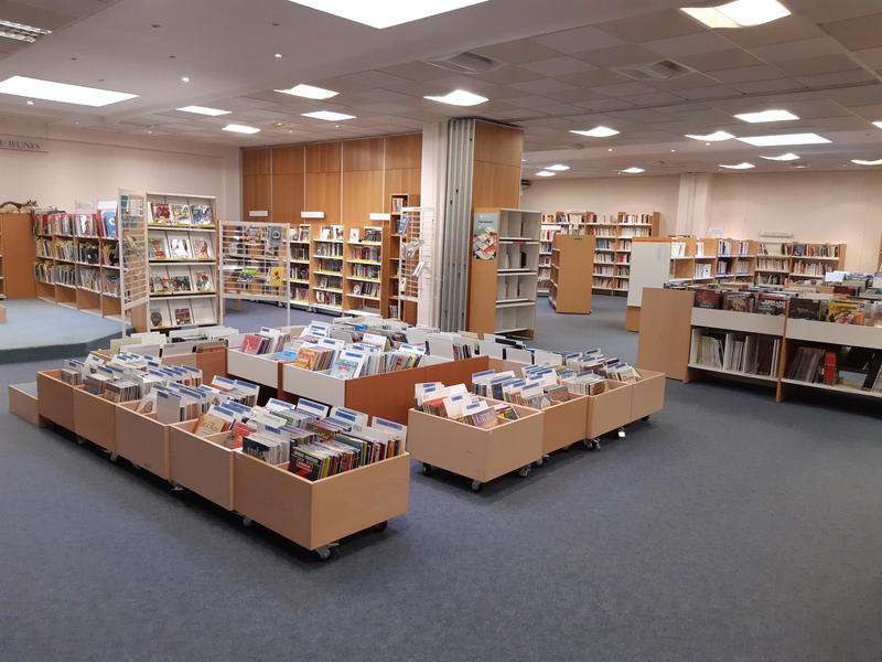 Bibliothèque Les Tilleuls