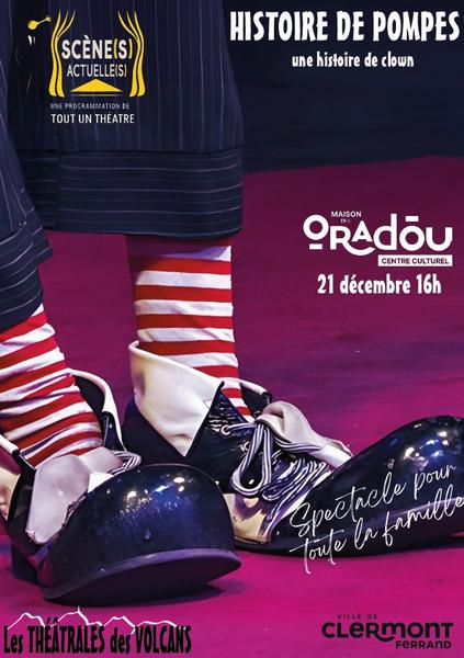 Histoire de pompes | Maison de l'Oradou