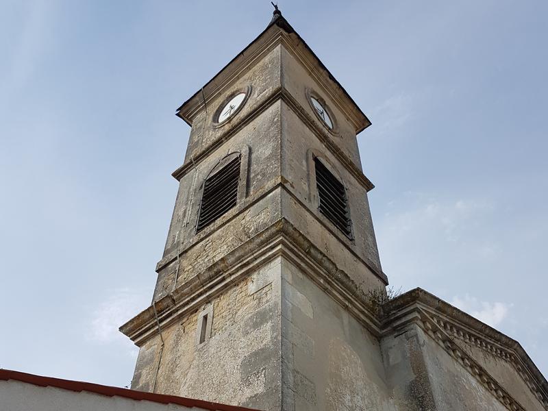 église vue de coté