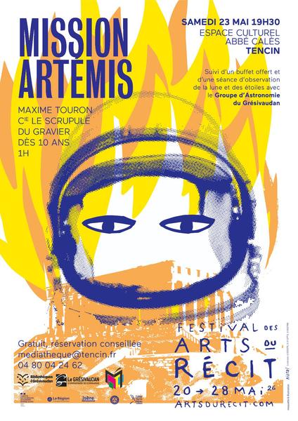 Les Arts du Récit : Spectacle Mission Artémis
