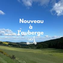 Balade en trottinettes électriques - Auberge du Tremplin_Le Bessat