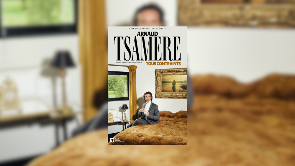 Théâtre Galli : Arnaud Tsamère | Tous contraints_Sanary-sur-Mer