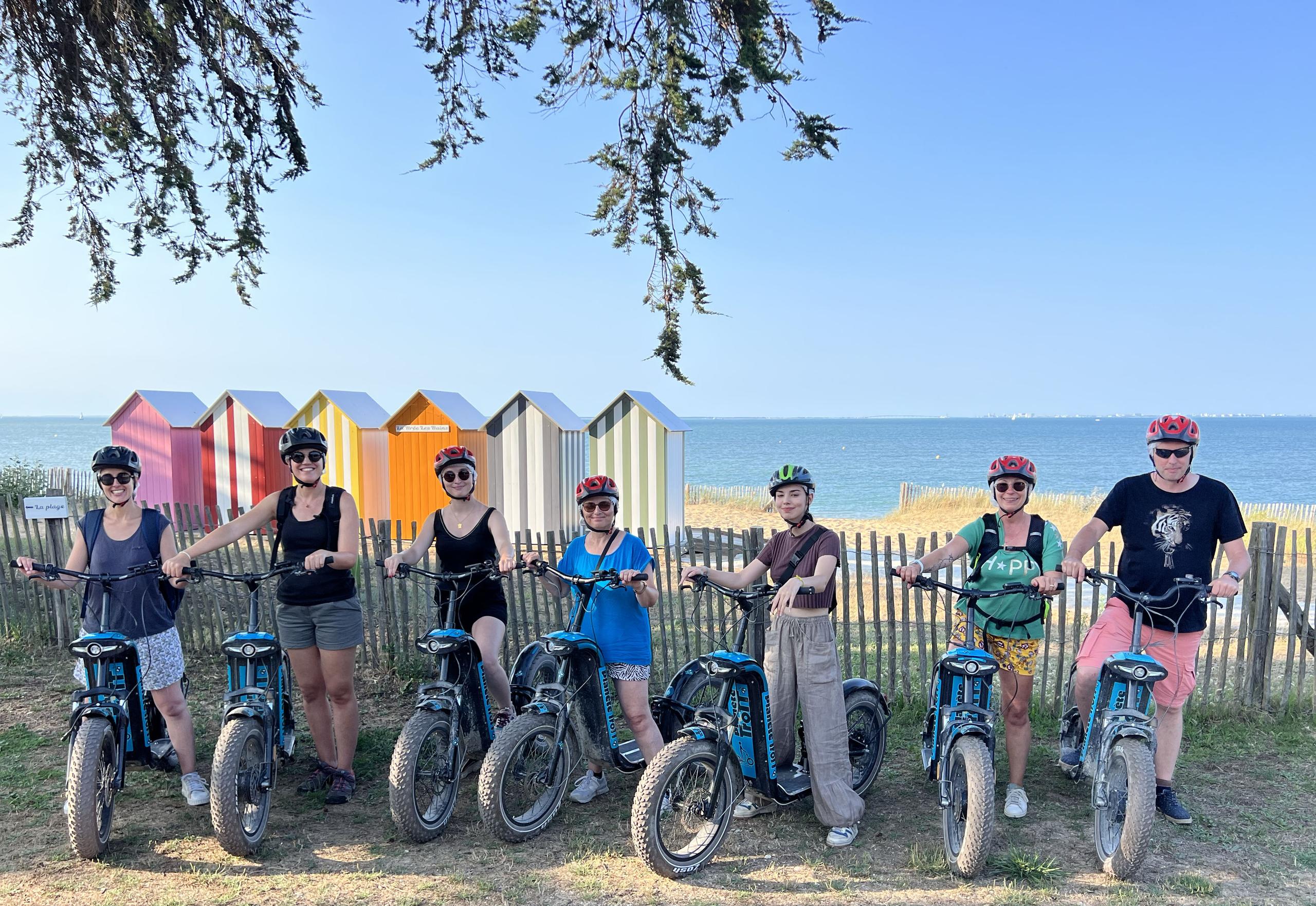 Balade découverte du nord de l'île en Trott électrique - Spécial Familles