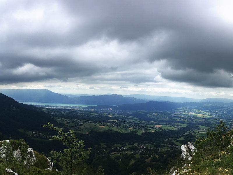 Ma première nuit en refuge