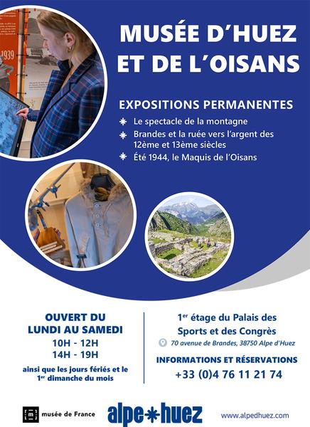 Musée d’histoire et d'archéologie de l'Alpe d'Huez 
