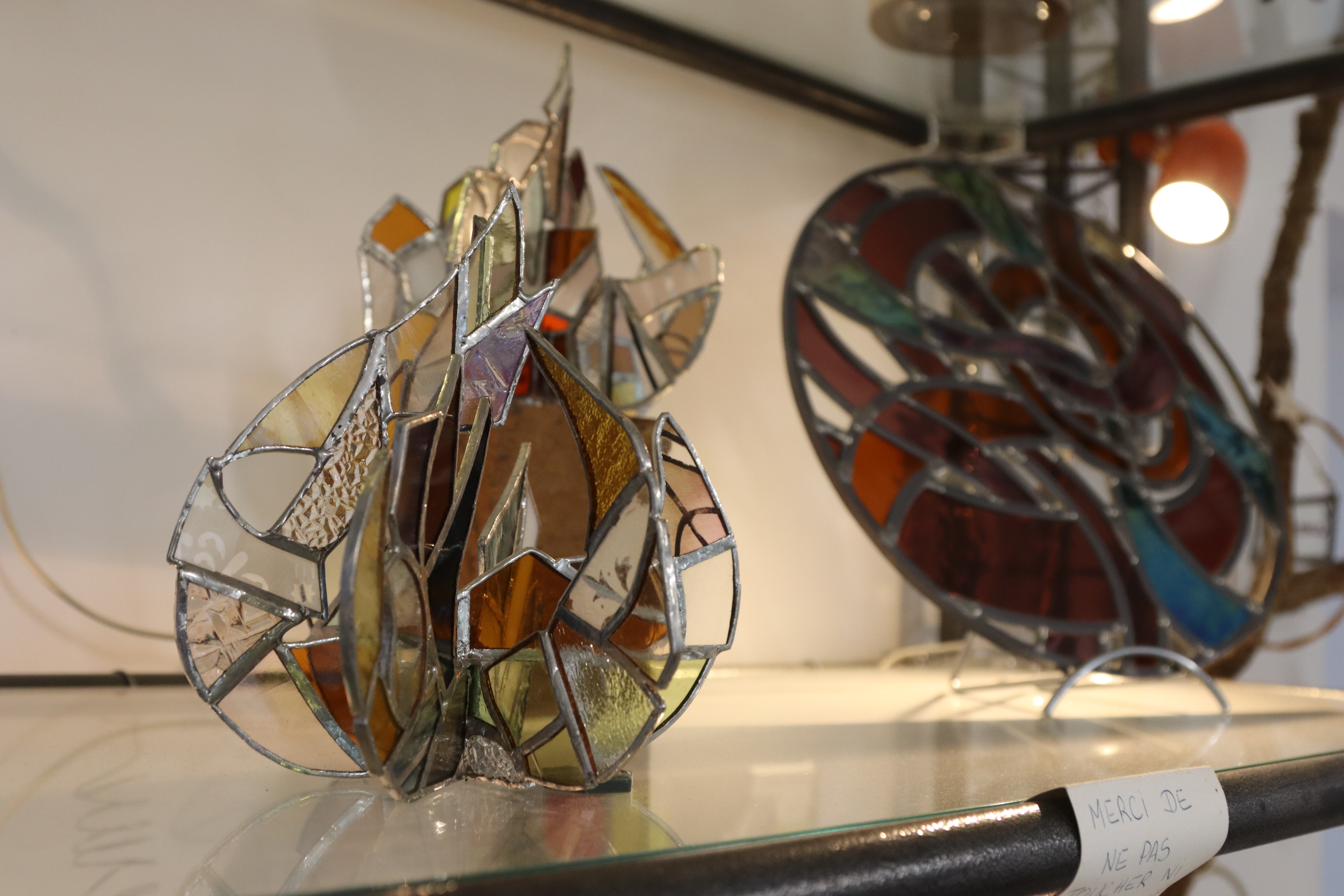 The Glassisters - Atelier Vitrail - Blandine Drouet