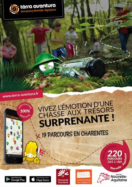Chasse au trésor Terra Aventura
