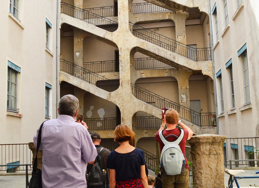 Maison des canuts et traboules