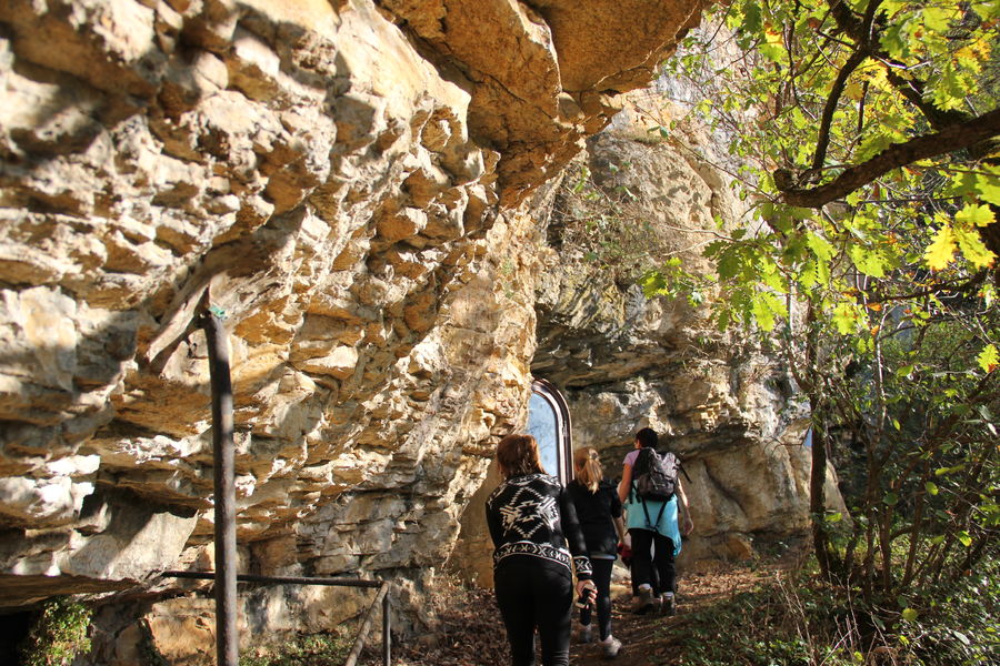 Grotte de la Roche - Salavre