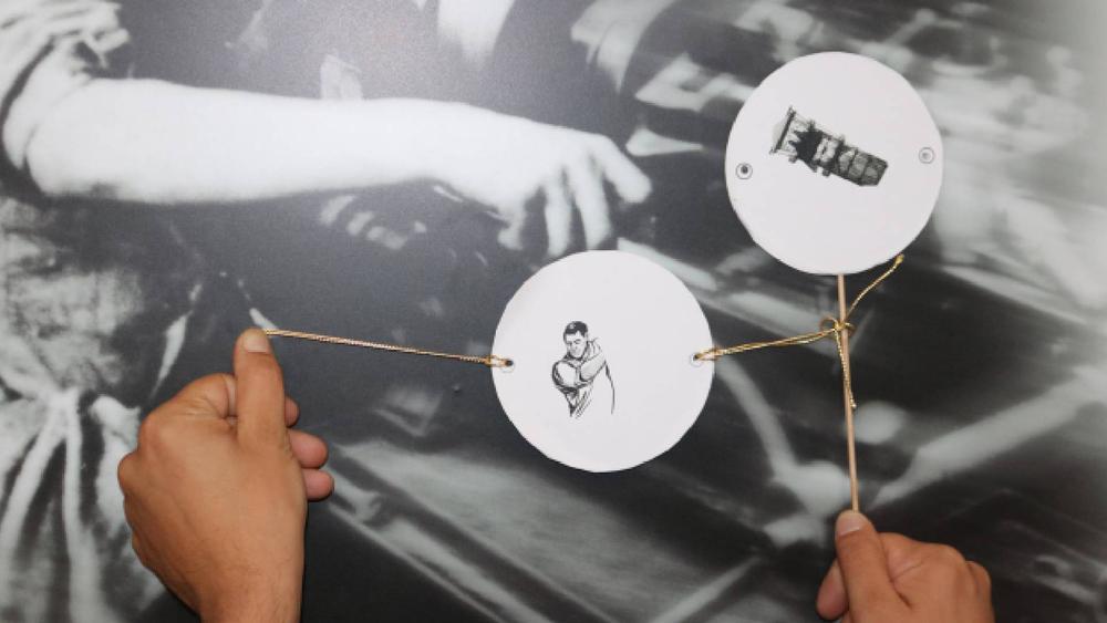Atelier Mon oeil travaille (6 - 8 ans)_Saint-Étienne
