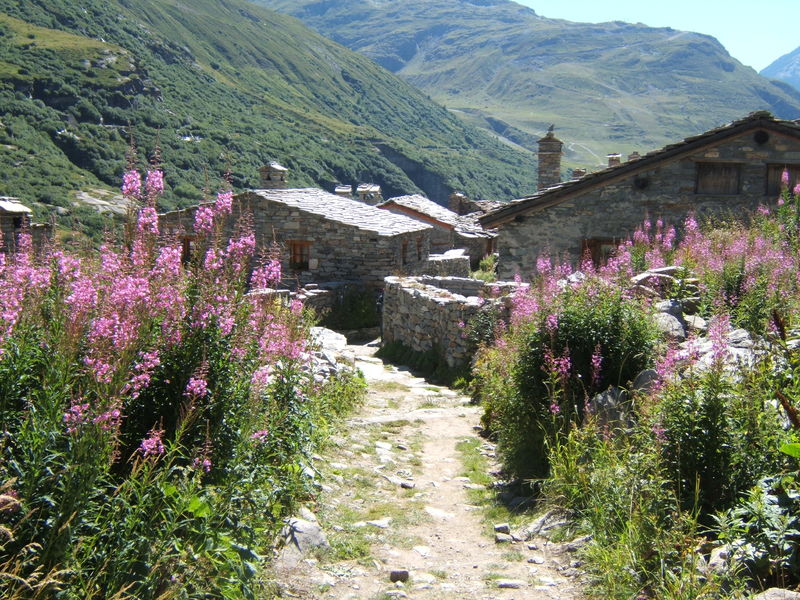L'Ecot, hameau de haute altitude