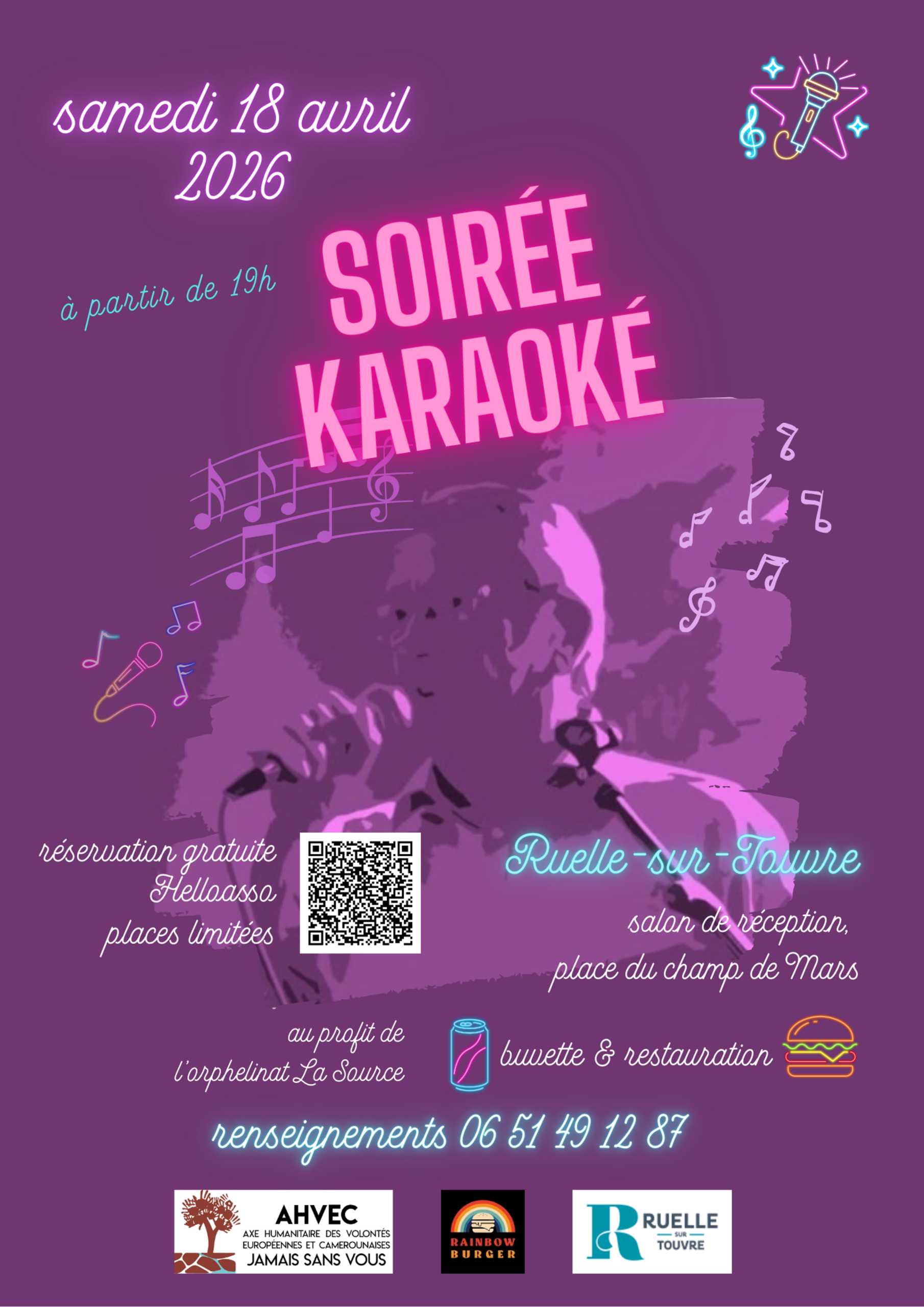 Soirée Karaoké