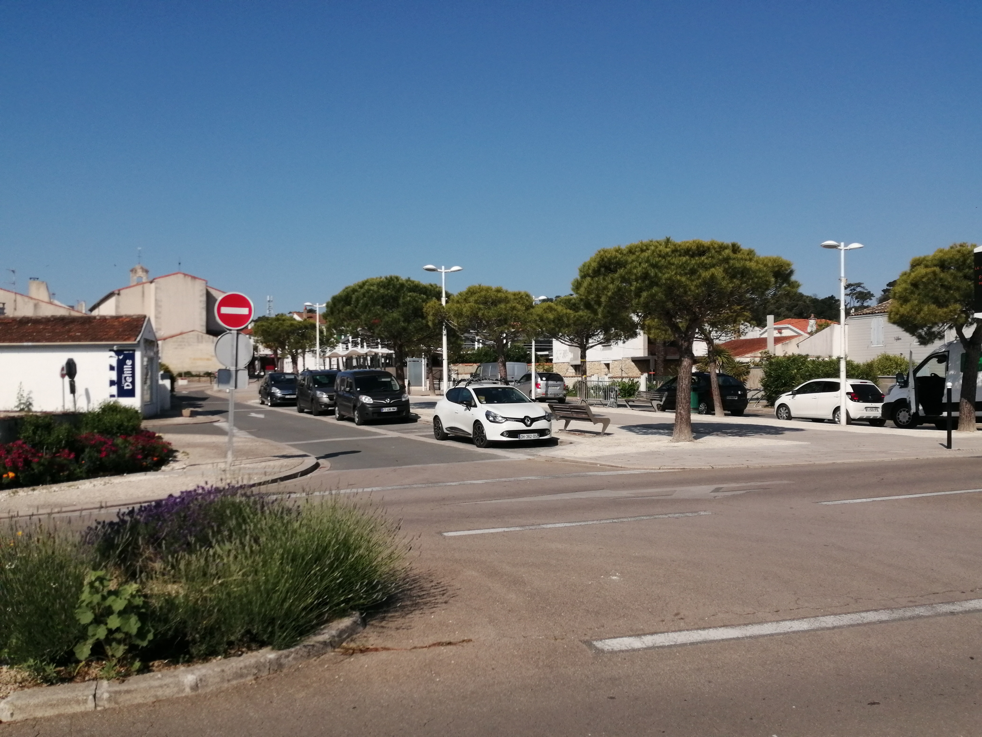 Parking des filles de la sagesse