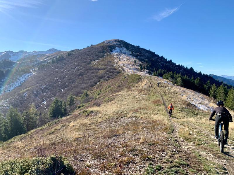 Sortie en VTT de montagne et Enduro