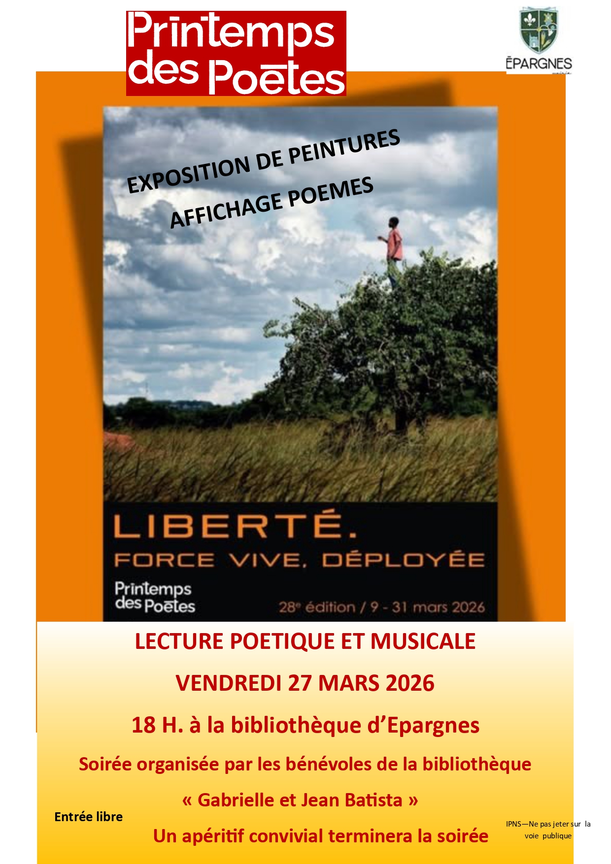 Printemps des poètes