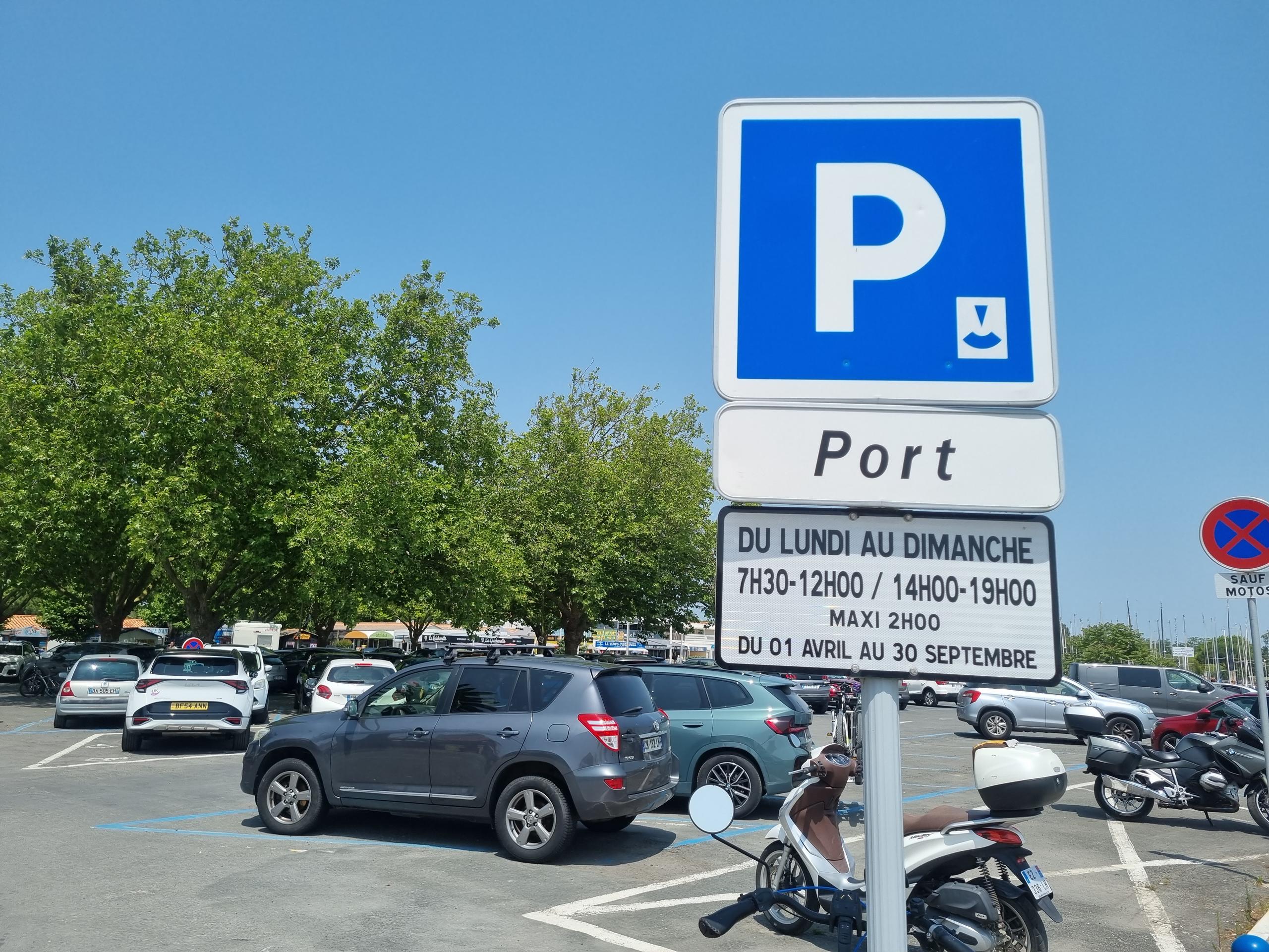 Parking du Port de Boyardville