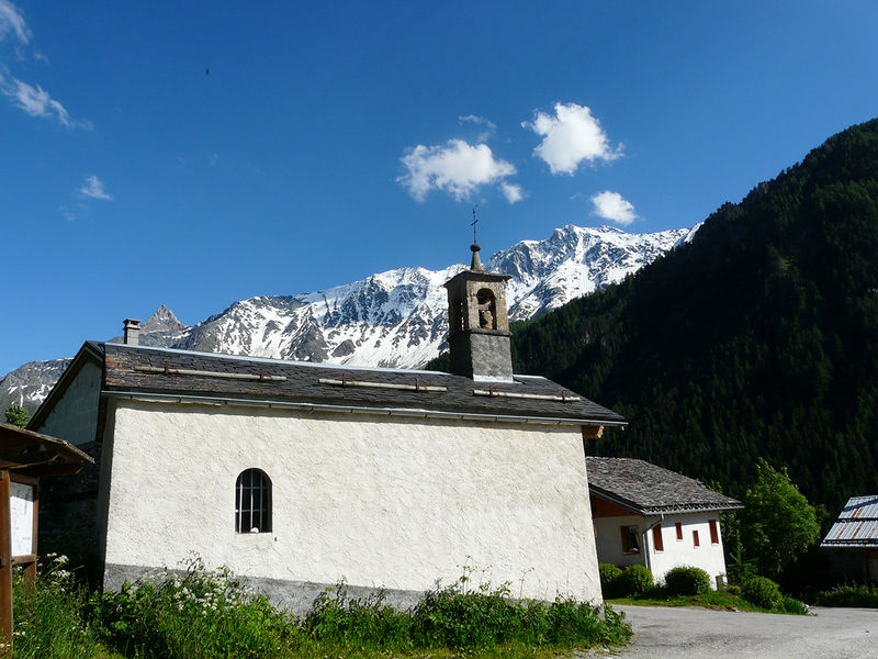Chapelle Sainte Marguerite à la Chenarie