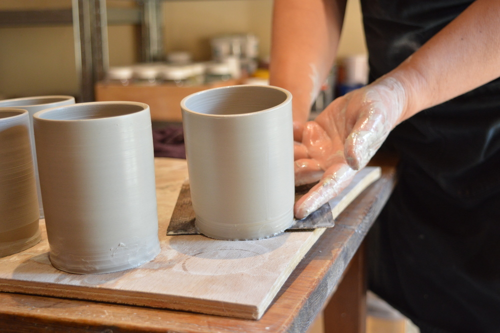 Visite de l'atelier CéraMique