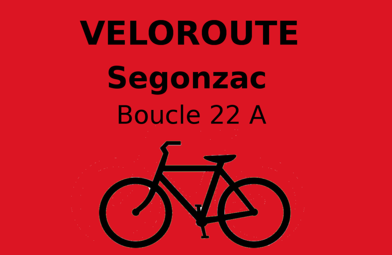 Véloroute Segonzac - Boucle locale 22 A