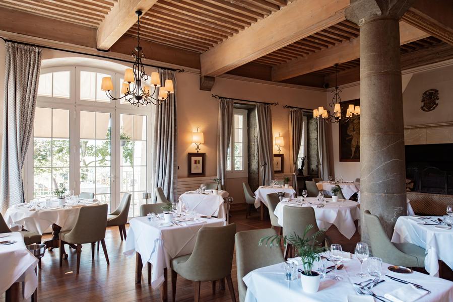 Restaurant - Château des Comtes de Challes