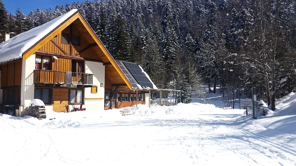 Auberge - refuge de Roybon_Saint-Martin-en-Vercors