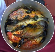 Plat du Restaurant Maurin des Maures