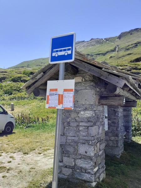 Image col du mont cenis sens Val Cenis - Suse