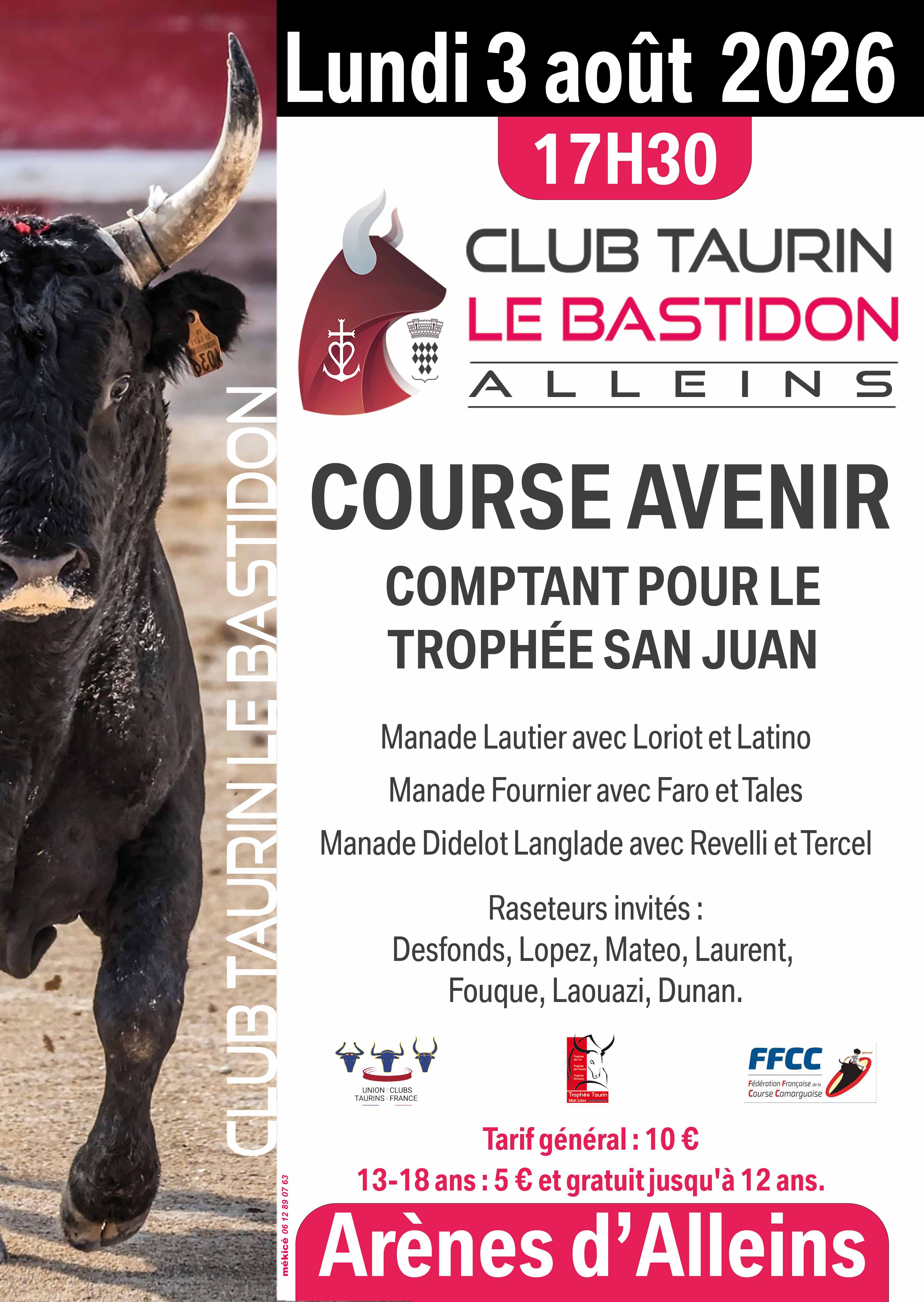 Fêtes de la Saint Pierre : "Trophée du Bastidon"