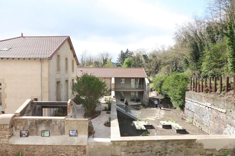 L'éco-hameau Couriot