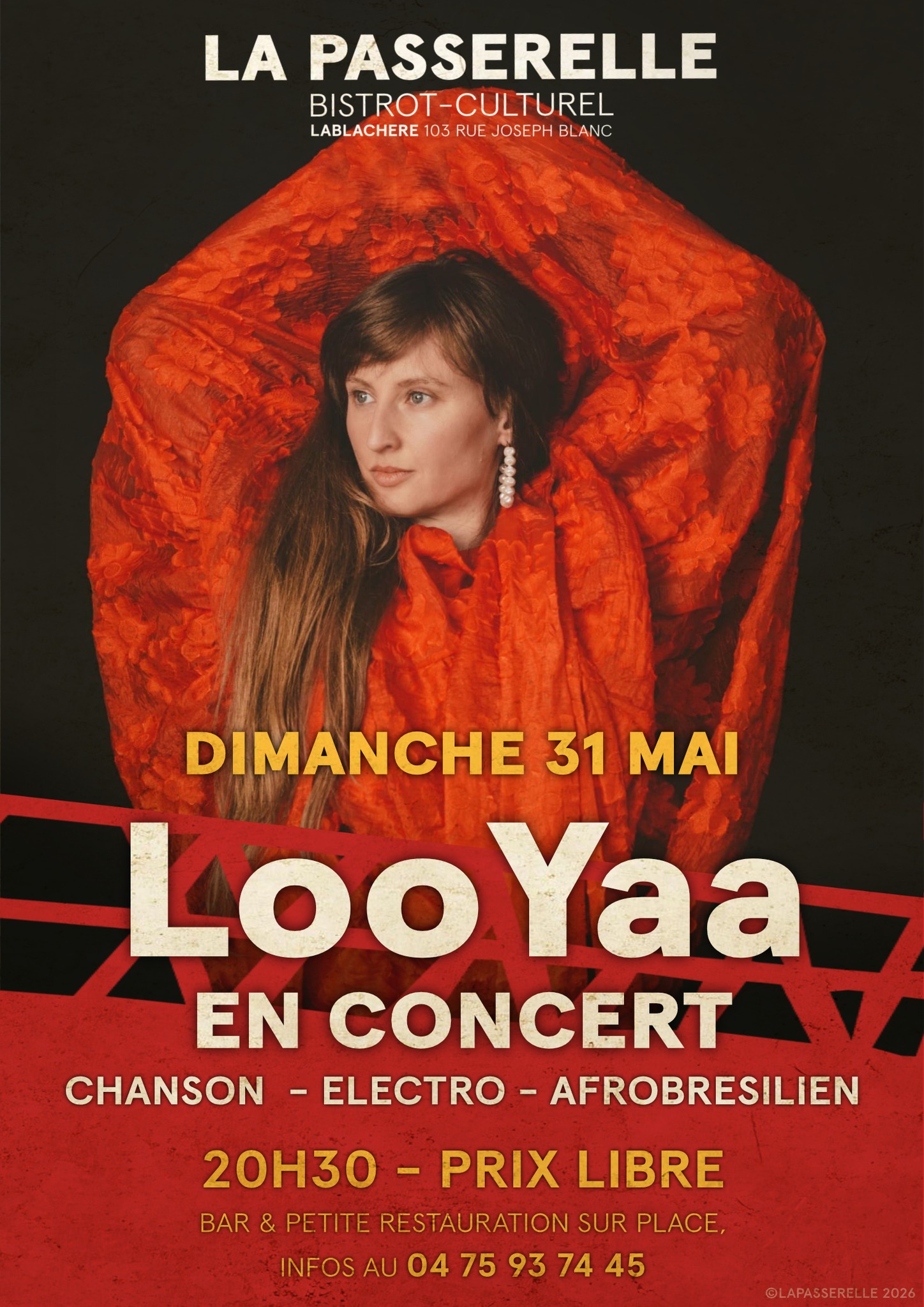 ANNULÉ - LooYaa en concert