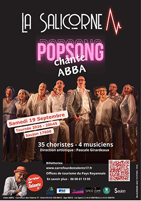 Pop Song chante ABBA
