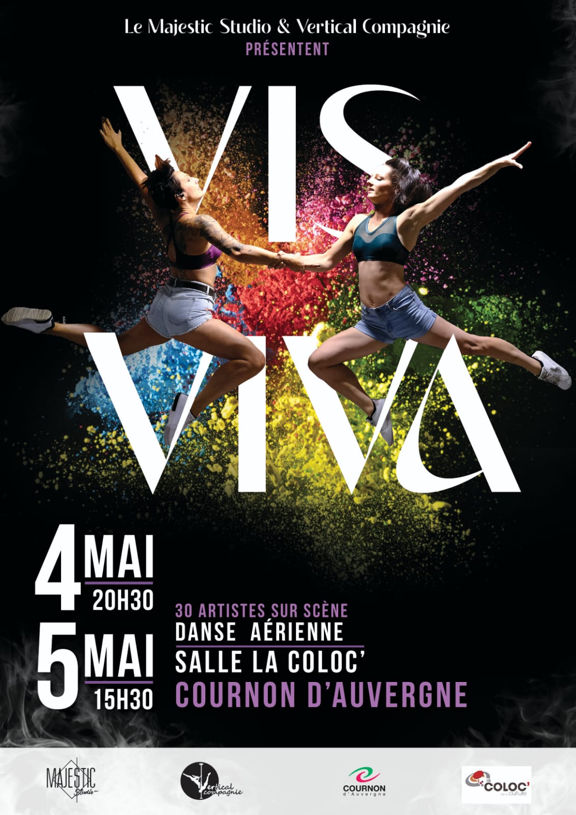 Vis Viva - Danses aériennes | La Coloc' de la culture