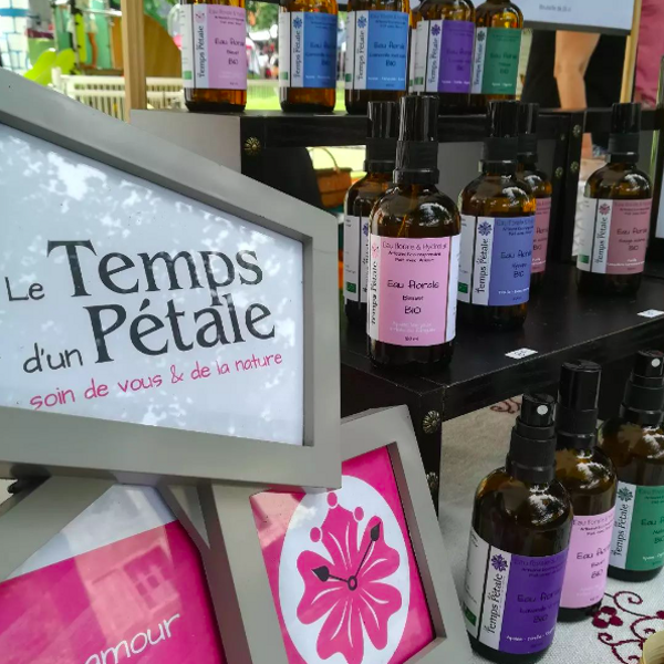 Le temps d'un pétale