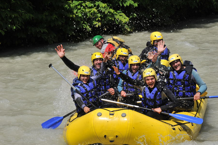 Rafting Ado - Cie des Guides Juniors