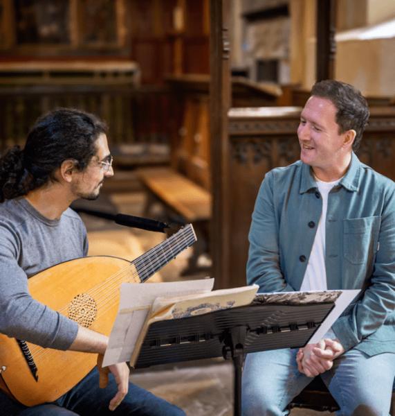 Saison de Concerts à la Grange de Pouzol -Daniel Thomson et Sam Brown